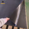 hoja de resbalón plástica del HDPE del negro 1500kg de 1.2m m