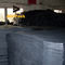 hoja de resbalón plástica del HDPE del negro 800kgs de 0.8m m