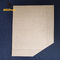 hojas de resbalón de papel de la resbalón anti de alta resistencia de la fuerza de 1.5m m recuperables